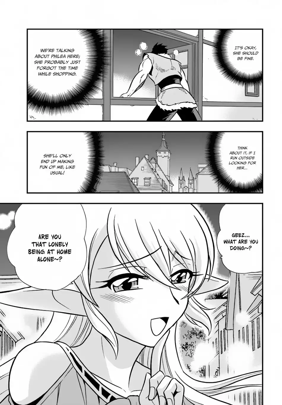 Mahou? Sonna Koto Yori Kinniku da! Chapter 16 18